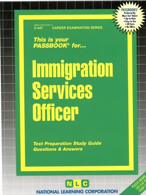 cover image of Immigration Services Officer